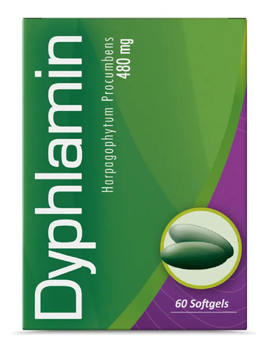Dyphlamin 480mg X 60 Sotfgels - U - Unidad a $77425