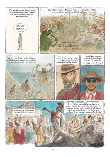 El Infinito En Un Junco (adaptación Gráfica)