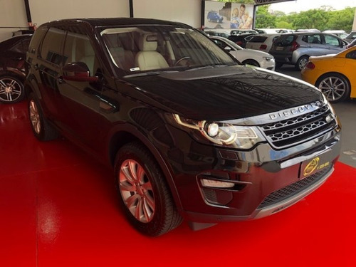Discovery Sport 2.0 16v Si4 Turbo Gasolina Se 4p Automático