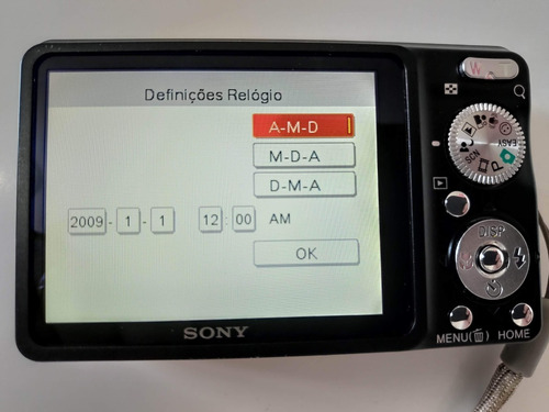 Camera Digital Sony Usada - Funcionando Em Perfeito Estado