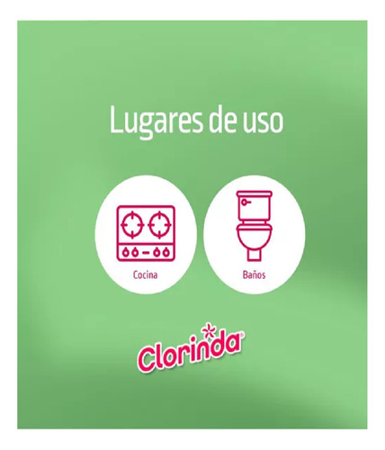 Cloro Concentrado Clorinda Maximo Poder En Blanqueo Y Desinf