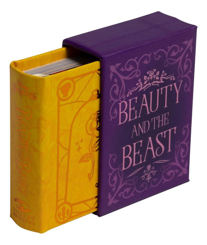 Libro Disney Beauty And The Beast Tiny Book