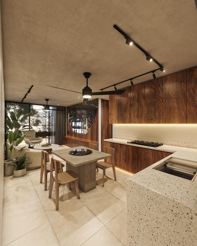 Departamento En Venta En Dzitya, Yucatán 1 Hab Con Amenidades