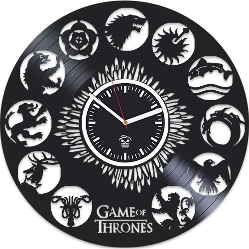 Home Art Decor, Vinyl Record Game Of Thrones Madre De Dragon