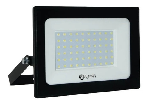 Reflector Proyector Led 100w Exterior Extra Chato Candil