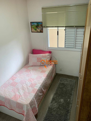 Imagem 10 de 19 de Apartamento Garden À Venda, 69 M² Por R$ 255.000,00 - Jardim Las Vegas - Guarulhos/sp - Gd0029
