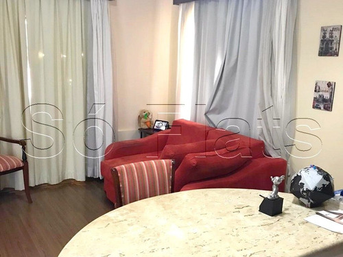 Imagem 2 de 15 de Flat Fora Do Pool Na Vila Olímpia - Sf3587