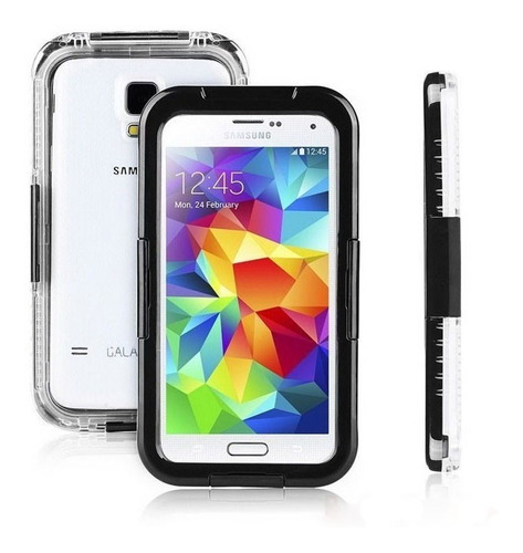 Carcasa Case Waterproof Impermeable Celular Samsung S5 S4 S3