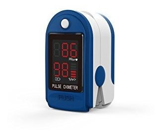Imagen 5 de 9 de Oxìmetro Clinicalguard Cms-50dl Oxímetro De Pulso De Dedo