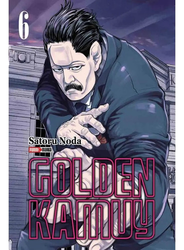 Manga Golden Kamuy Vol. 06 (panini Arg)