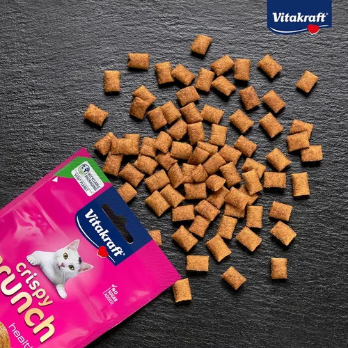 Vitakraft Caja Crispy Crunch Dental Para Gato 8 Un - Bigos