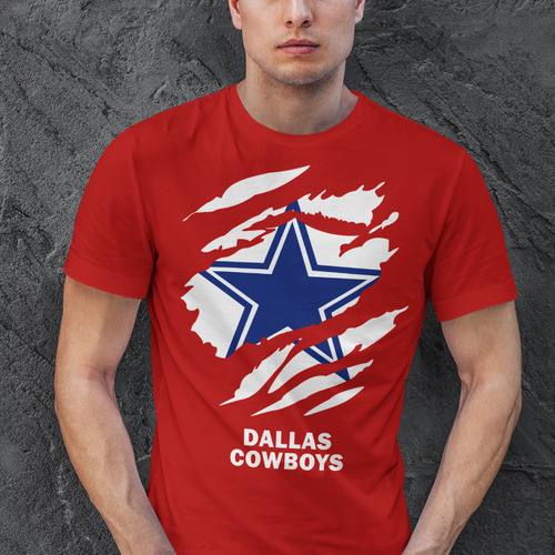 Playera Caballero Nfl Bundle Dallas