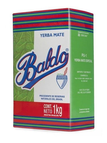 Yerba Baldo 1kg