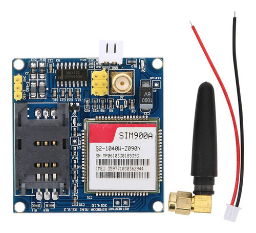 Placa De Desarrollo Sim 900a Sms\ Gsm\ Gprs\ Stm32\ A6