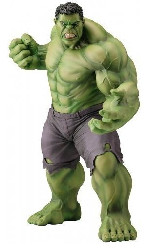 Estatua De Hulk De Marvel Comics Kotobukiya Artfx+