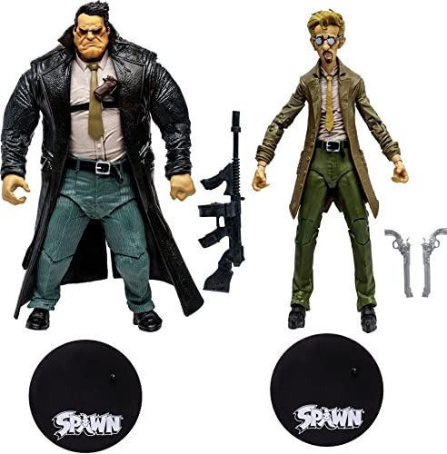 Conjunto De Lujo Spawn Deluxe Sam And Twitch