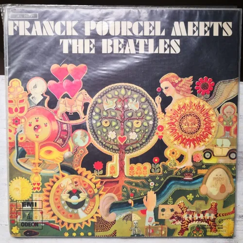 comprar Franck Pourcel Meets The Beatles  Lp - Vinilo\u002F Kktus 