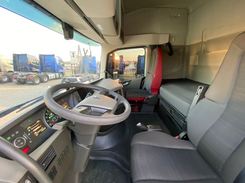 Imagem 11 de 20 de Volvo Fh 540 6x4 Ano 2021 Verde Globetrotter Traçado 6x4