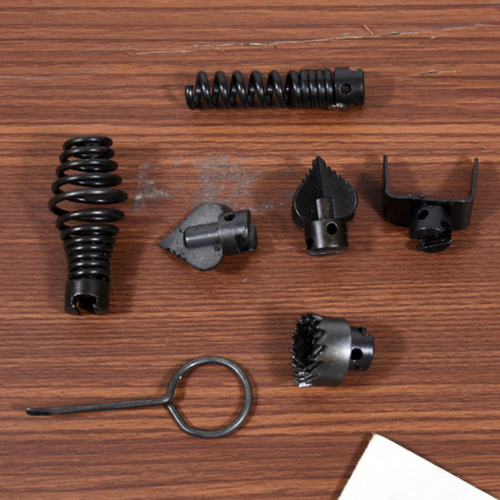 Conjunto De Cabeças De Corte Para Limpeza Preto 7 Unidades