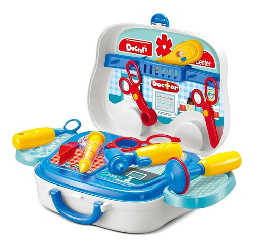 Set Juego Doctor Doctora Niños 