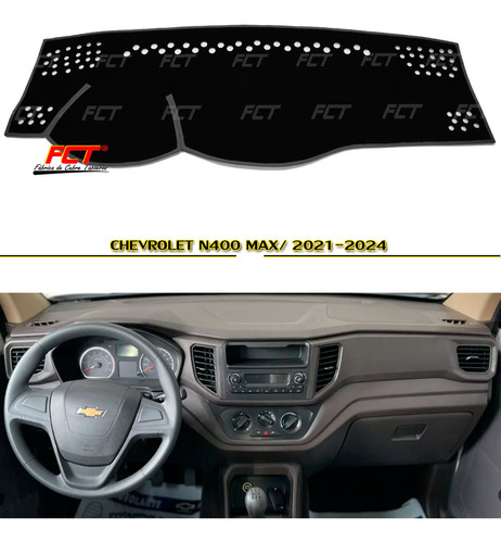 Cubre Tablero Premium/ Chevrolet N400 / 2021 2022 2023 2024