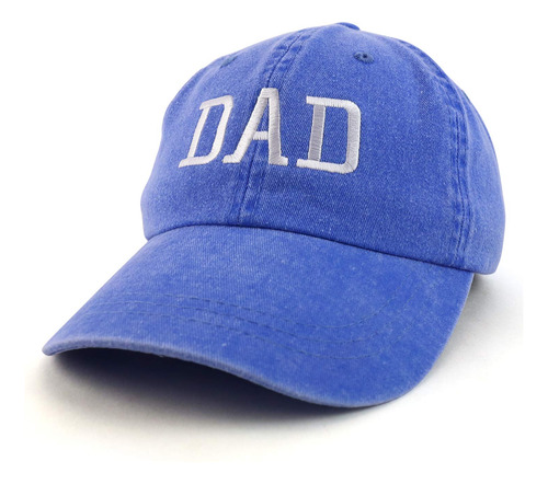 Gorra Ajustable De Algodón Lavado Bordado Dad De Trendy App