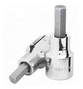 Imagen 1 de 1 de Dado Allen Milimétrico Encastre 1/2 - 8mm Truper D-1241-8m