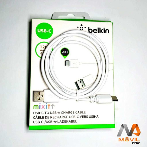 Cable Usb Tipo C Marca Belkin Somos Movil Pro