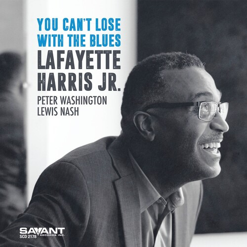 Lafayette Harris Jr. No Puedes Perder Con El Cd De Blues
