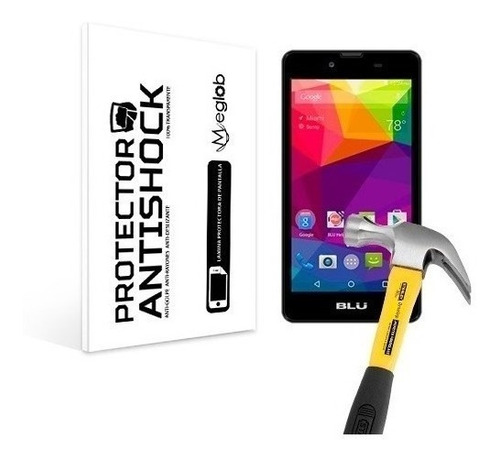 Protector De Pantalla Antishock Blu Neo X