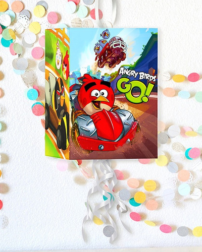 Piñata Angry Birds Go! | MercadoLibre