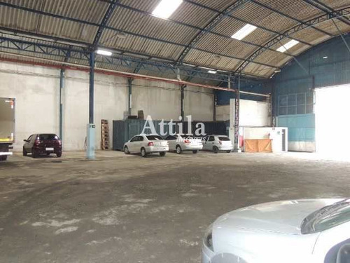 Imagem 3 de 13 de Galpão, Vila Mathias, Santos, Cod: 3088 - A3088
