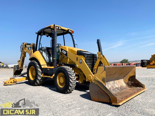 Imagen 1 de 13 de Retroexcavadora 4x4 Caterpillar 420f Año 2012