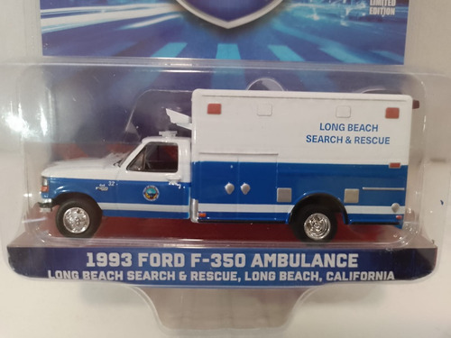 Ambulancia Ford F-350 1993