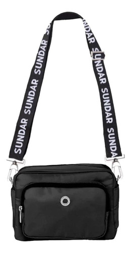 Crossbody Para Dama Sundar Laura Original Con Monedero