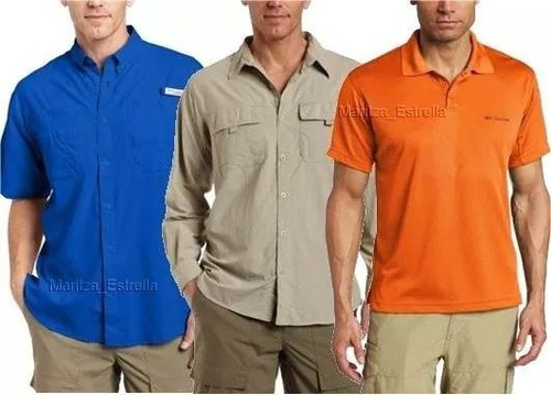 Patrones Camisas Tipo Columbia Chemise Franelas Caballeros