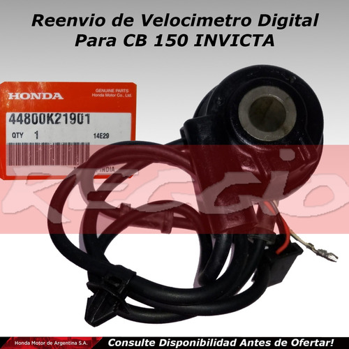 Reenvio Digital Original Para Honda Cb 150 Invicta - Reggio