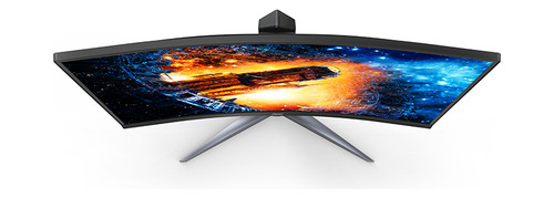 Monitor Gamer Curvo Aoc C24g2 23.8 Full Hd Freesync 165hz
