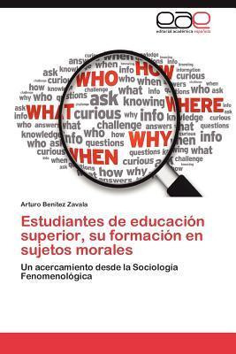 Libro Estudiantes De Educacion Superior, Su Formacion En ...