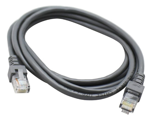 Ghia Cable Patch Cat5e Utp Rj-47 Macho - Rj-47 Macho 2m Gris