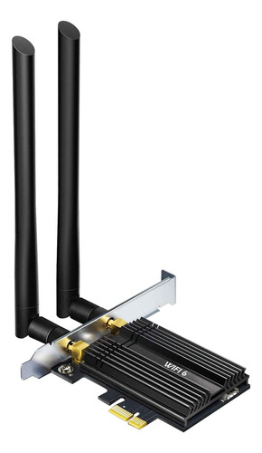 Tarjeta Wifi 6 Ax200 Pcie Para Pc Disipador Calor (2,4 Ghz O