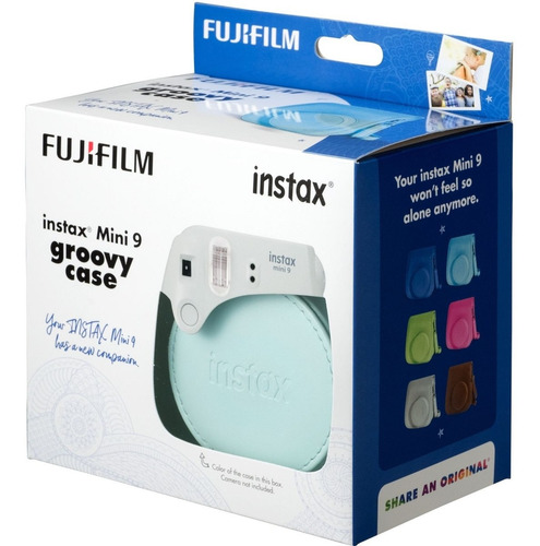 Estuche Para Cámara Instax Mini 9, Fujifilm Groovy, Color