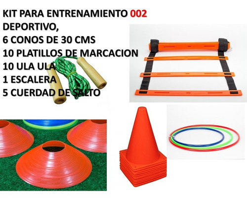 Kit Para Entrenamiento De Fútbol 002