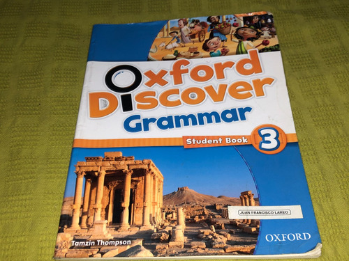 Oxford Discover Grammar Student Book 3