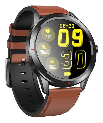Reloj Inteligente Smartwatch Q29 Black Brown
