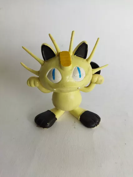 Figura Pokémon Bootleg Miau Gato 8 Cm Alto
