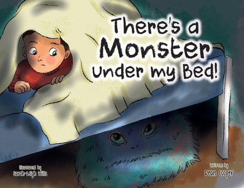 There's a Monster Under My Bed!, de Cooper, Dean. Editorial LIGHTNING SOURCE INC, tapa blanda en inglés