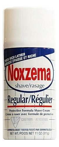 Espuma De Barba Regular 311 Gramas Noxzema