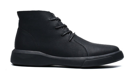 Zapatos De Cuero Para Hombre Botas De Senderismo Casuales De