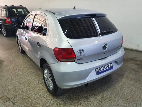 Imagen 6 de 10 de Volkswagen Gol Trend Mod 2013 L/nva Pack Uno 5ptas Impecable